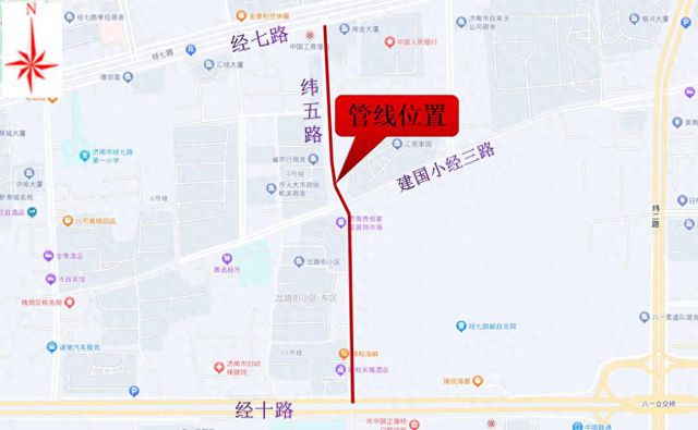 注意！济南这里施工通行方案公布→